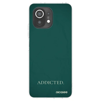 Picasee átlátszó szilikon tok az alábbi mobiltelefonokra Xiaomi Mi 11 - Addicted
