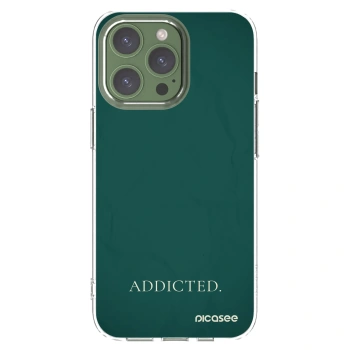 Picasee átlátszó szilikon tok az alábbi mobiltelefonokra Apple iPhone 13 Pro - Addicted
