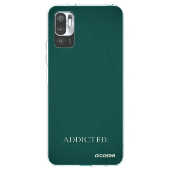 Picasee átlátszó szilikon tok az alábbi mobiltelefonokra Xiaomi Redmi Note 10 5G - Addicted