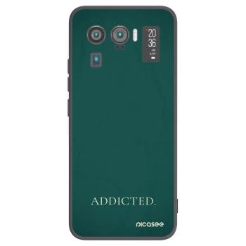 Picasee fekete szilikon tok az alábbi mobiltelefonokra Xiaomi Mi 11 Ultra - Addicted