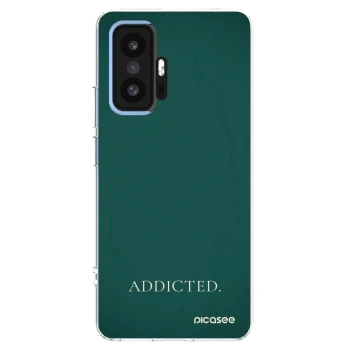Picasee átlátszó szilikon tok az alábbi mobiltelefonokra Xiaomi 11T Pro - Addicted
