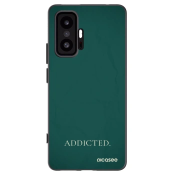 Picasee fekete szilikon tok az alábbi mobiltelefonokra Xiaomi 11T Pro - Addicted