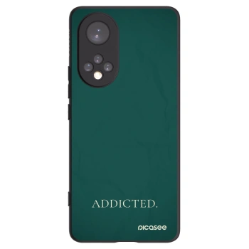 Picasee fekete szilikon tok az alábbi mobiltelefonokra Huawei Nova 9 - Addicted