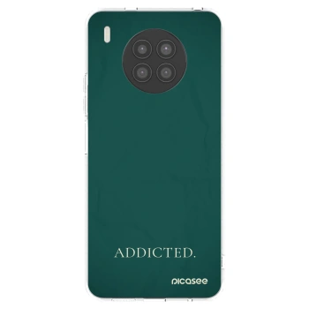 Picasee átlátszó szilikon tok az alábbi mobiltelefonokra Huawei Nova 8i - Addicted