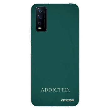 Picasee átlátszó szilikon tok az alábbi mobiltelefonokra Vivo Y11s - Addicted