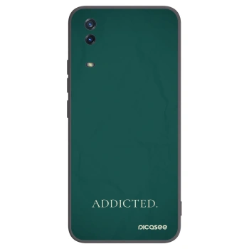 Picasee fekete szilikon tok az alábbi mobiltelefonokra Vivo Y11s - Addicted