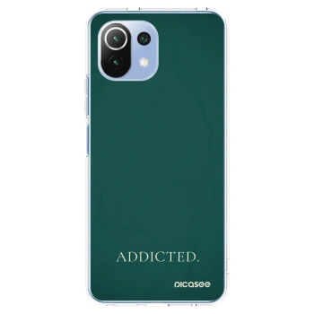 Picasee átlátszó szilikon tok az alábbi mobiltelefonokra Xiaomi 11 Lite 5G NE - Addicted