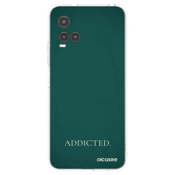 Picasee átlátszó szilikon tok az alábbi mobiltelefonokra Vivo Y33s - Addicted