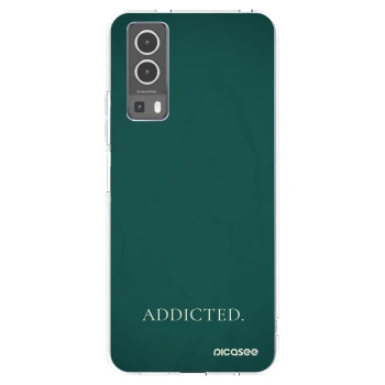 Picasee átlátszó szilikon tok az alábbi mobiltelefonokra Vivo Y72 5G - Addicted
