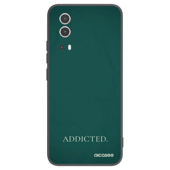 Picasee fekete szilikon tok az alábbi mobiltelefonokra Vivo Y72 5G - Addicted