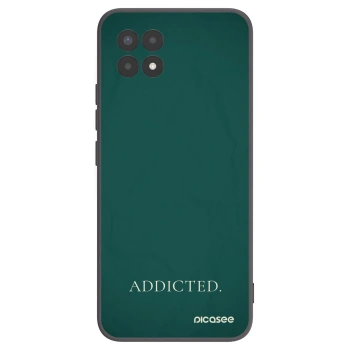 Picasee fekete szilikon tok az alábbi mobiltelefonokra Realme 8i - Addicted