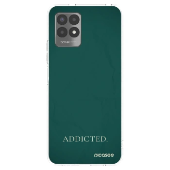 Picasee átlátszó szilikon tok az alábbi mobiltelefonokra Realme 8i - Addicted