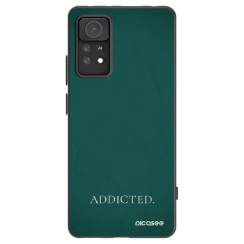 Picasee fekete szilikon tok az alábbi mobiltelefonokra Xiaomi Redmi Note 11 Pro - Addicted