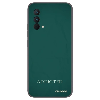 Picasee fekete szilikon tok az alábbi mobiltelefonokra Realme GT Master Edition 5G - Addicted