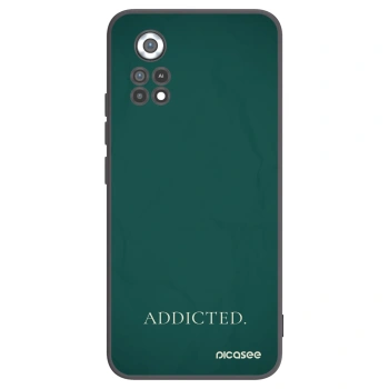 Picasee fekete szilikon tok az alábbi mobiltelefonokra Xiaomi Poco X4 Pro 5G - Addicted