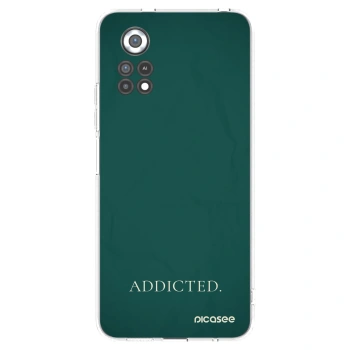 Picasee átlátszó szilikon tok az alábbi mobiltelefonokra Xiaomi Poco X4 Pro 5G - Addicted