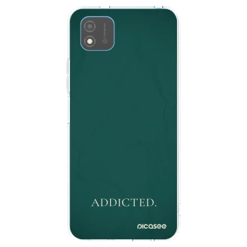 Picasee átlátszó szilikon tok az alábbi mobiltelefonokra Realme C11 (2021) - Addicted