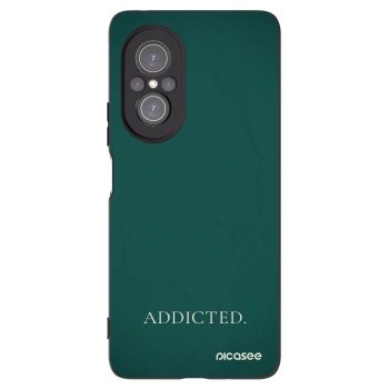 Picasee fekete szilikon tok az alábbi mobiltelefonokra Huawei Nova 9 SE - Addicted