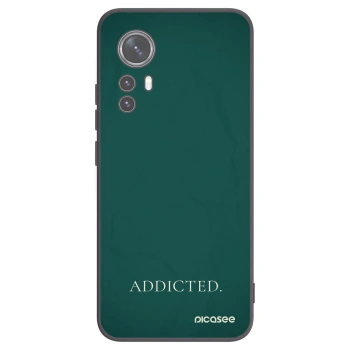 Picasee fekete szilikon tok az alábbi mobiltelefonokra Xiaomi 12 - Addicted