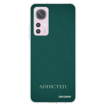 Picasee átlátszó szilikon tok az alábbi mobiltelefonokra Xiaomi 12 - Addicted