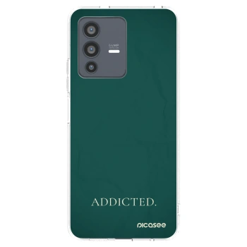 Picasee átlátszó szilikon tok az alábbi mobiltelefonokra Vivo V23 5G - Addicted