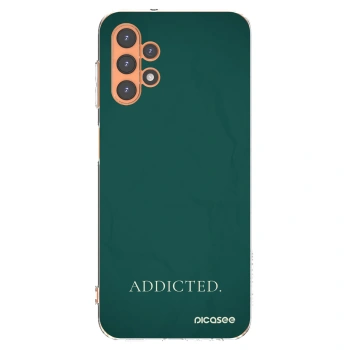 Picasee átlátszó szilikon tok az alábbi mobiltelefonokra Samsung Galaxy A13 4G A135 - Addicted