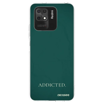 Picasee átlátszó szilikon tok az alábbi mobiltelefonokra Xiaomi Redmi 10C - Addicted