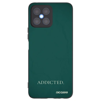 Picasee fekete szilikon tok az alábbi mobiltelefonokra Honor X8 4G - Addicted