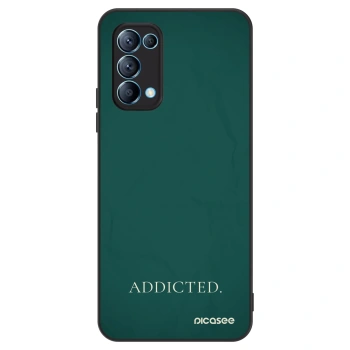 Szilikon tok erre a típusra OPPO Reno 5 5G - Addicted