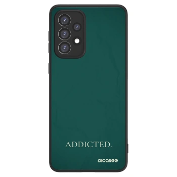 Picasee ULTIMATE CASE Samsung Galaxy A33 5G A336 - készülékre - Addicted