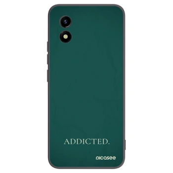 Picasee fekete szilikon tok az alábbi mobiltelefonokra Vivo Y01 - Addicted