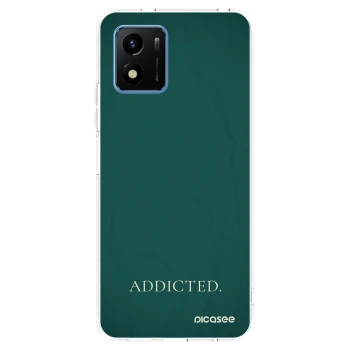 Picasee átlátszó szilikon tok az alábbi mobiltelefonokra Vivo Y01 - Addicted