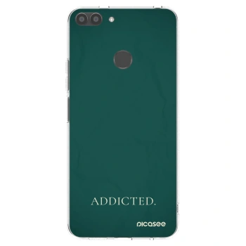 Picasee átlátszó szilikon tok az alábbi mobiltelefonokra Huawei P Smart - Addicted