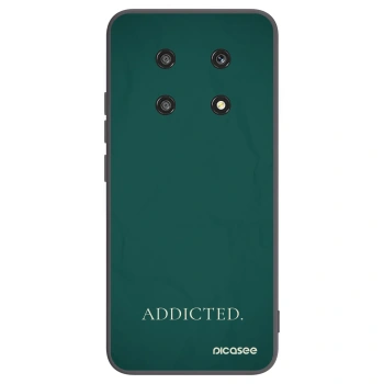 Picasee fekete szilikon tok az alábbi mobiltelefonokra Honor Magic4 Lite 5G - Addicted