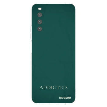 Picasee átlátszó szilikon tok az alábbi mobiltelefonokra Sony Xperia 10 IV 5G - Addicted