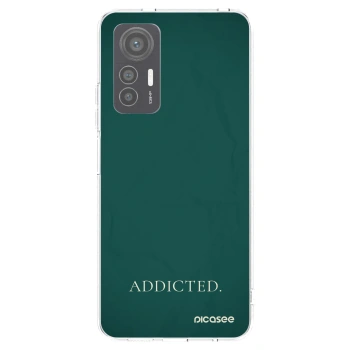 Picasee átlátszó szilikon tok az alábbi mobiltelefonokra Xiaomi 12 Lite - Addicted