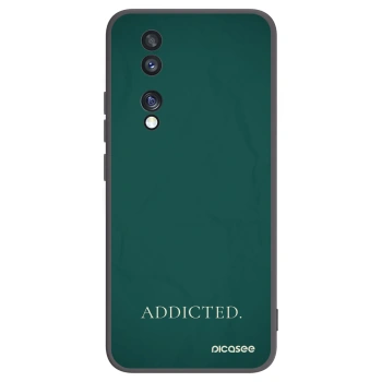 Picasee fekete szilikon tok az alábbi mobiltelefonokra Honor 70 - Addicted
