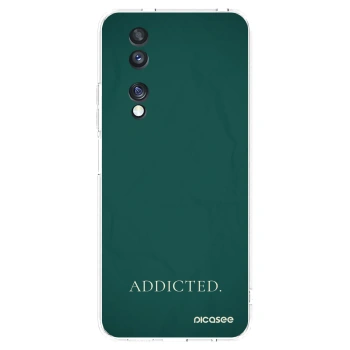 Picasee átlátszó szilikon tok az alábbi mobiltelefonokra Honor 70 - Addicted