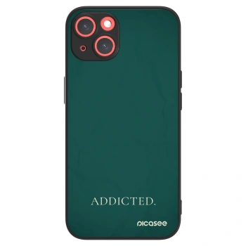 Picasee ULTIMATE CASE MagSafe Apple iPhone 13 - készülékre - Addicted