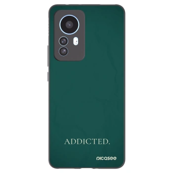 Picasee fekete szilikon tok az alábbi mobiltelefonokra Xiaomi 12T Pro - Addicted