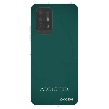 Picasee átlátszó szilikon tok az alábbi mobiltelefonokra OPPO A94 5G - Addicted