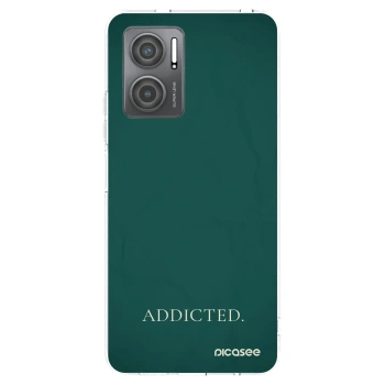 Picasee átlátszó szilikon tok az alábbi mobiltelefonokra Xiaomi Redmi 10 5G - Addicted