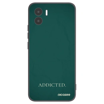 Picasee fekete szilikon tok az alábbi mobiltelefonokra Xiaomi Redmi A1 - Addicted