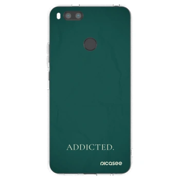 Picasee átlátszó szilikon tok az alábbi mobiltelefonokra Xiaomi Redmi A1 - Addicted