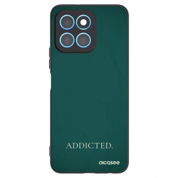 Picasee fekete szilikon tok az alábbi mobiltelefonokra Honor X6 - Addicted