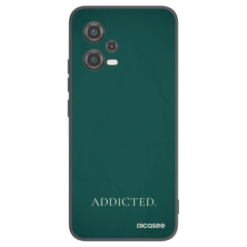 Picasee fekete szilikon tok az alábbi mobiltelefonokra Xiaomi Poco X5 - Addicted