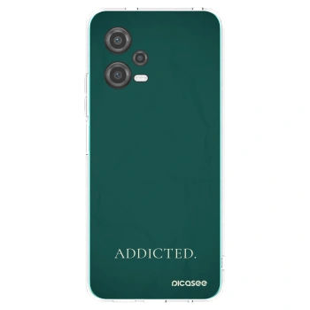 Picasee átlátszó szilikon tok az alábbi mobiltelefonokra Xiaomi Poco X5 - Addicted