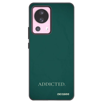 Picasee fekete szilikon tok az alábbi mobiltelefonokra Xiaomi 13 Lite - Addicted