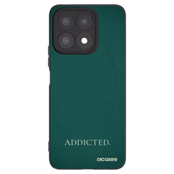 Picasee fekete szilikon tok az alábbi mobiltelefonokra Honor X8a - Addicted