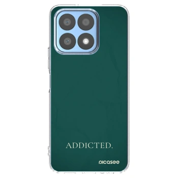 Picasee átlátszó szilikon tok az alábbi mobiltelefonokra Honor X8a - Addicted
